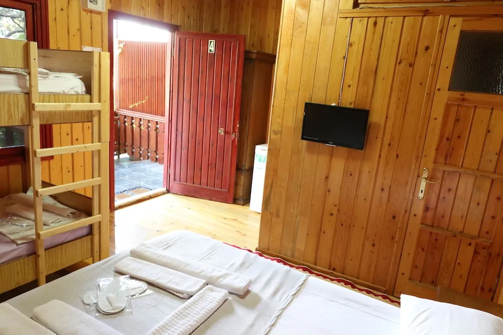 Family Bungalov, Bahçe Manzaralı