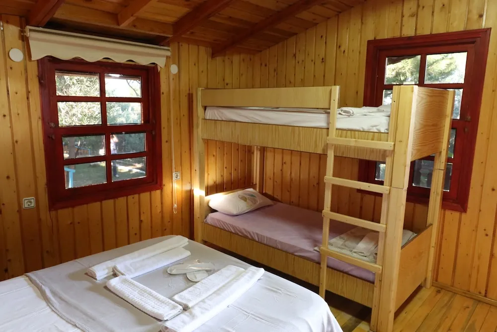 Family Bungalov, Bahçe Manzaralı