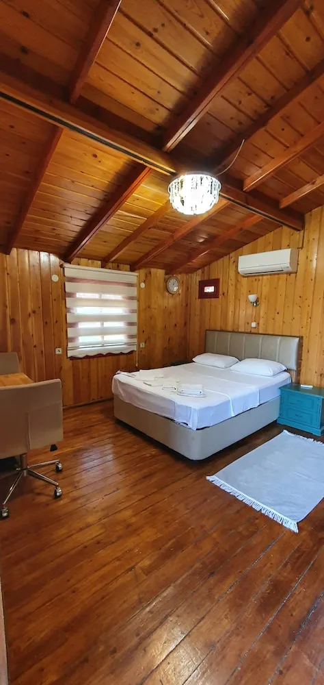 Şömineli Bungalov