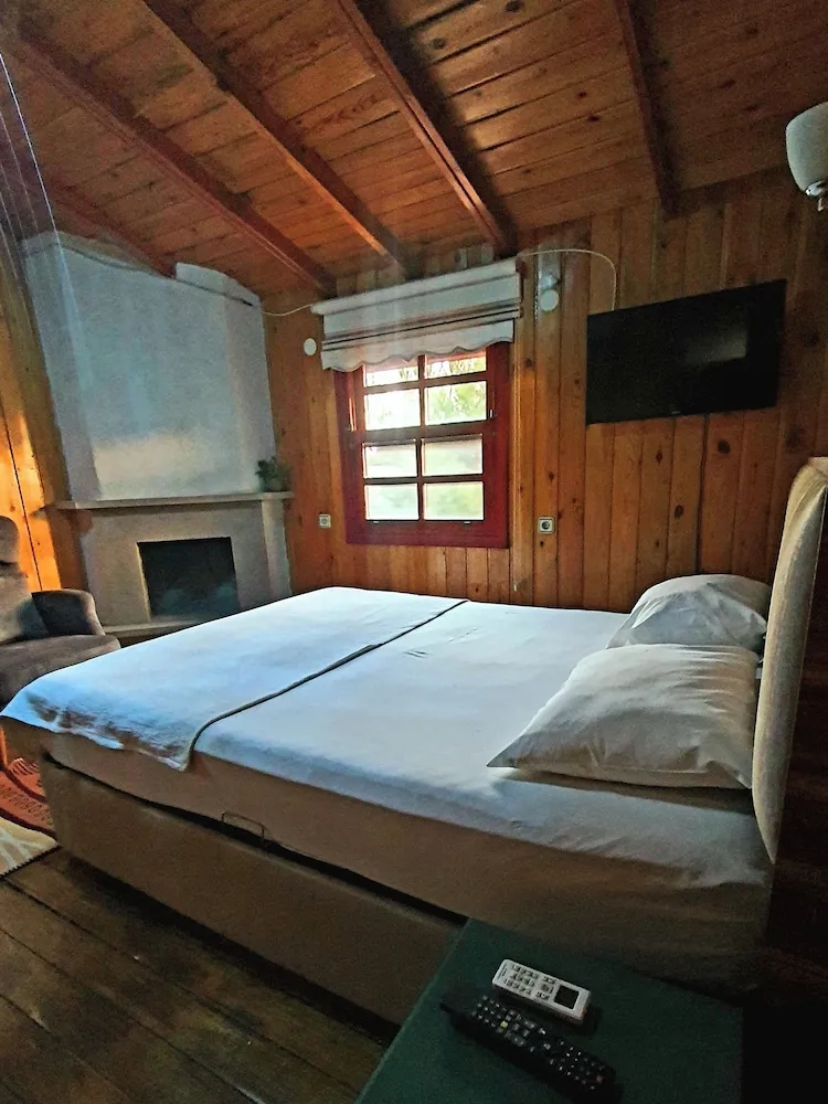 Şömineli Bungalov