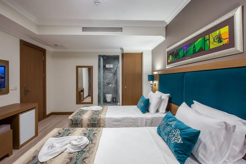 Deluxe Tek Büyük Yataklı Oda