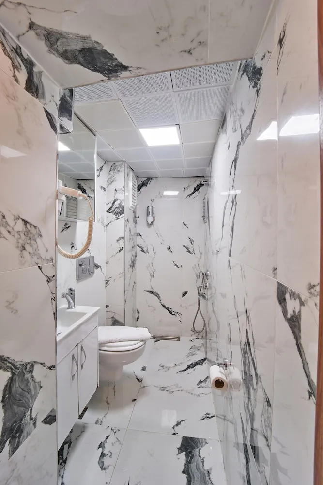 Standard Dört Kişilik Oda, Birden Çok Yatak, Şehir Manzaralı