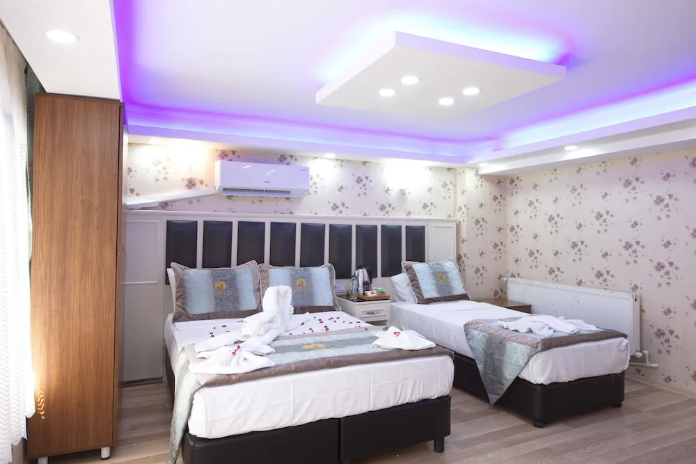 Standard Dört Kişilik Oda, Birden Çok Yatak, Şehir Manzaralı