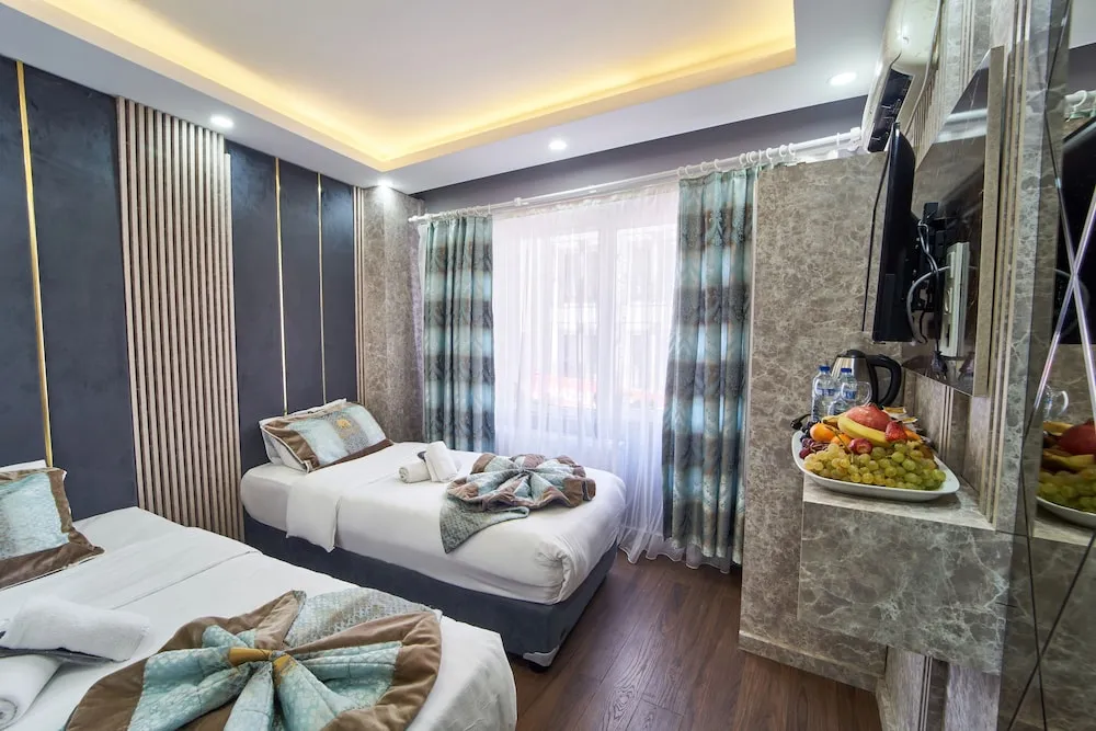 Standard İki Ayrı Yataklı Oda