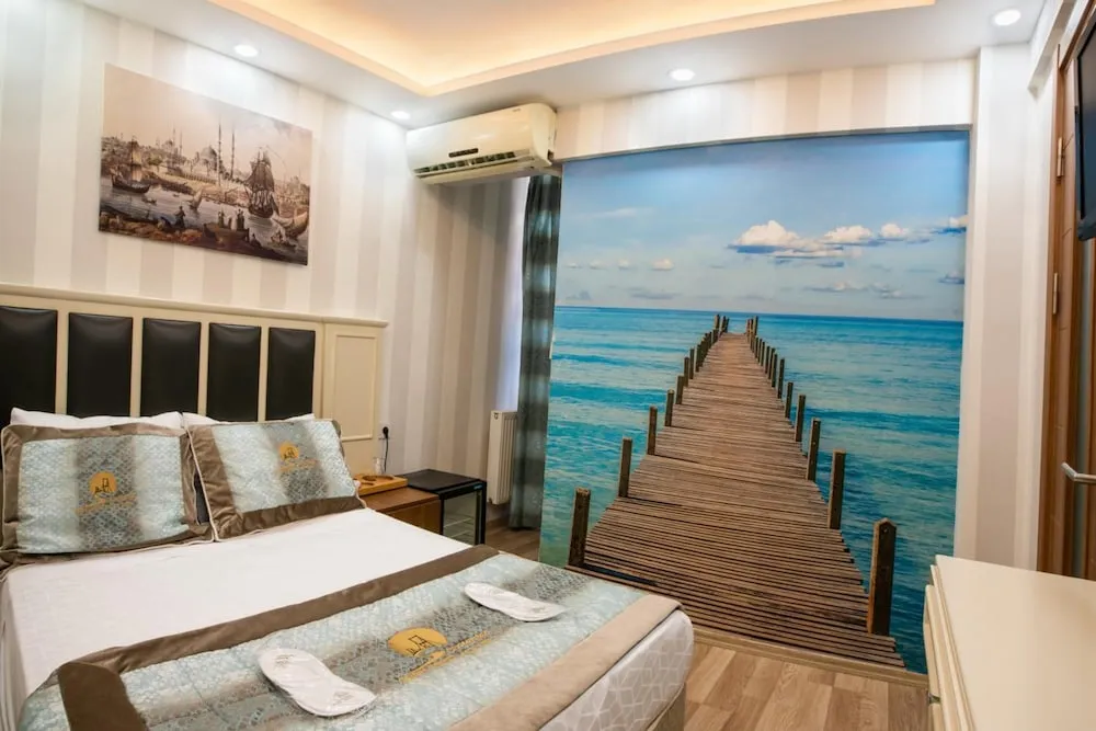 Standard Tek Büyük Yataklı Oda