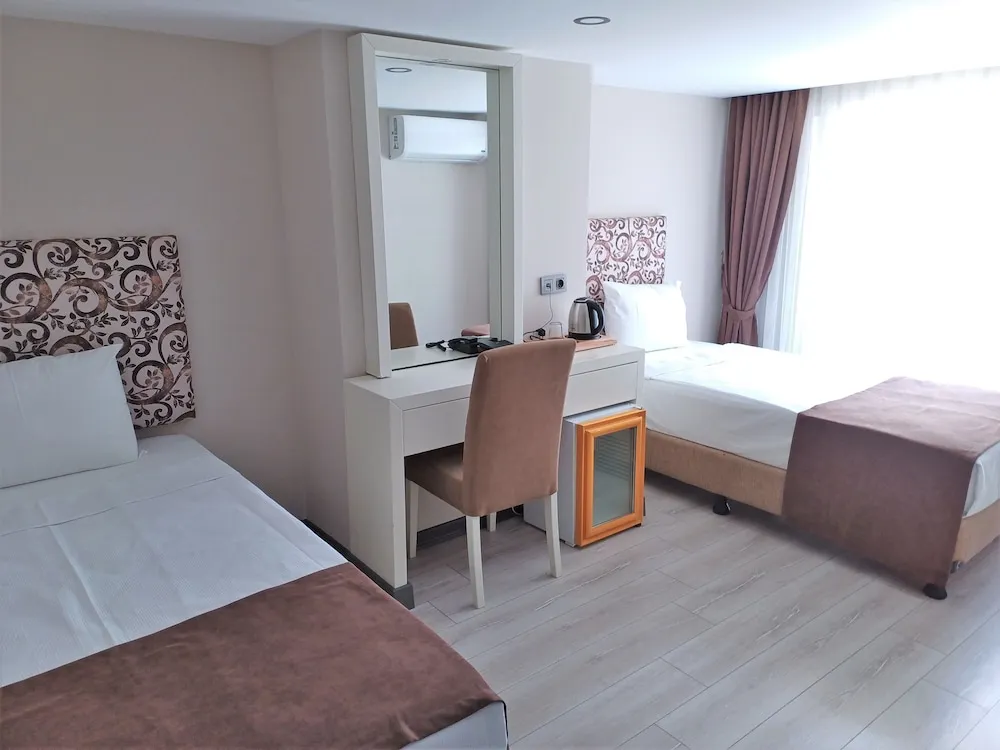 City İki Ayrı Yataklı Oda, 2 Tek Kişilik Yatak, Sigara İçilmez, Şehir Manzaralı