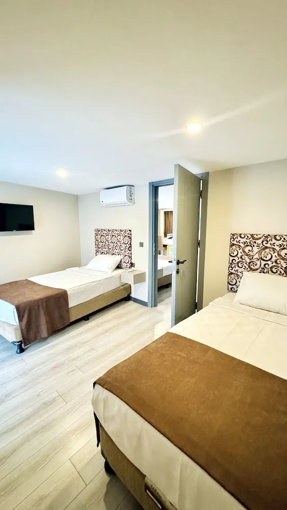 City Daire, Birden Çok Yatak, Sigara İçilmez, Şehir Manzaralı
