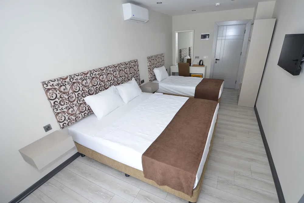 City Üç Kişilik Oda, Birden Çok Yatak, Sigara İçilmez, Şehir Manzaralı
