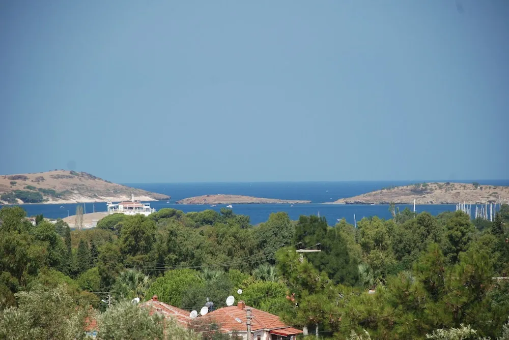 Deluxe Tek Büyük Yataklı Oda, Deniz Manzaralı