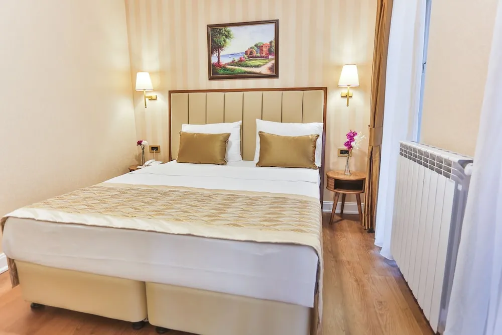 Economy Büyük Yataklı Tek Kişilik Oda, 1 Çift Kişilik Yatak, Sigara İçilmez, Özel Banyo