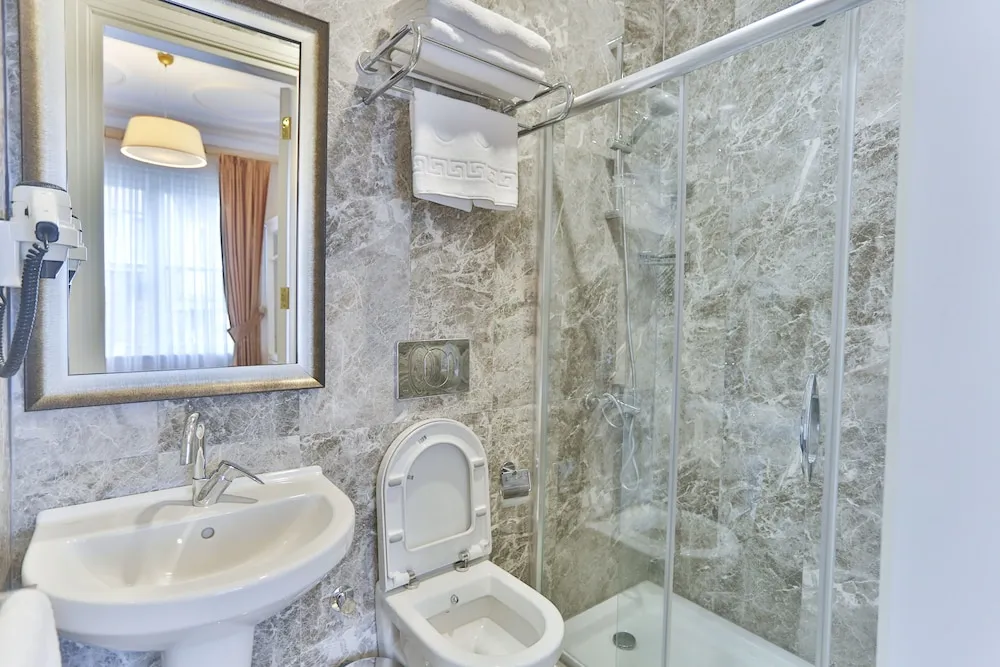Standard İki Ayrı Yataklı Oda, 2 Tek Kişilik Yatak, Sigara İçilmez, Özel Banyo