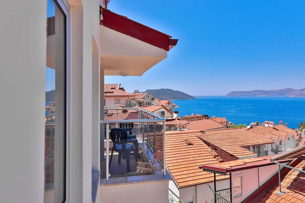 Deluxe Apart Daire, 2 Yatak Odası, Deniz Manzaralı