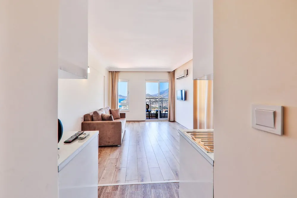 Deluxe Apart Daire, 2 Yatak Odası, Deniz Manzaralı
