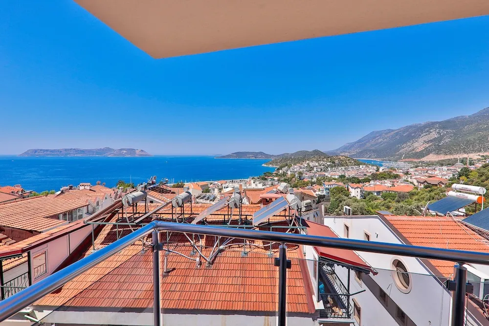 Deluxe Apart Daire, 2 Yatak Odası, Deniz Manzaralı