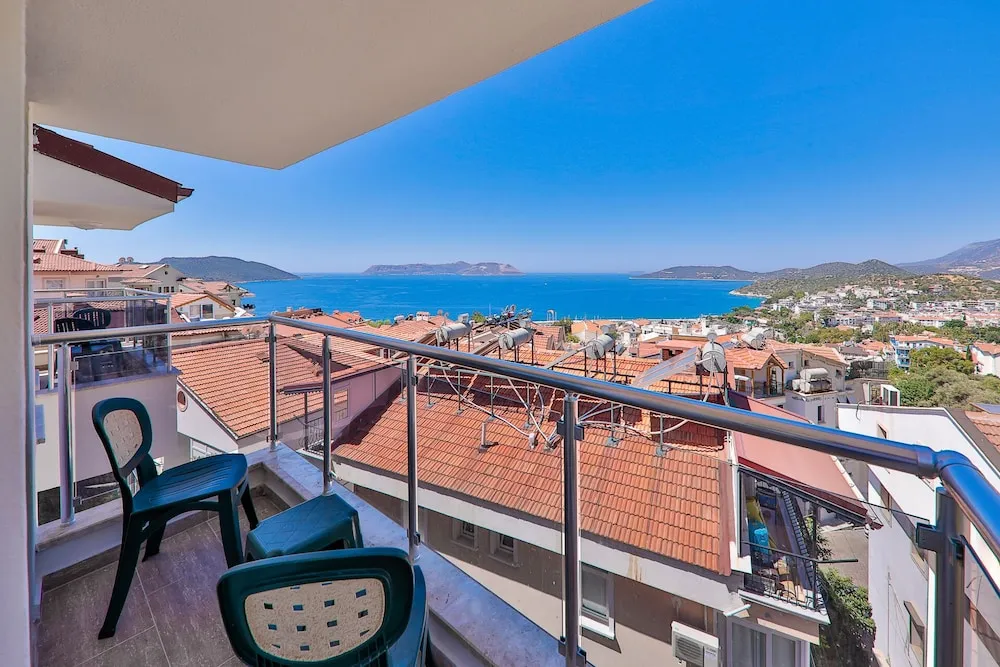 Deluxe Apart Daire, 2 Yatak Odası, Deniz Manzaralı