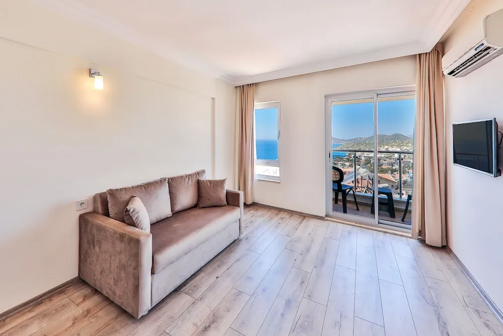 Deluxe Apart Daire, 2 Yatak Odası, Deniz Manzaralı