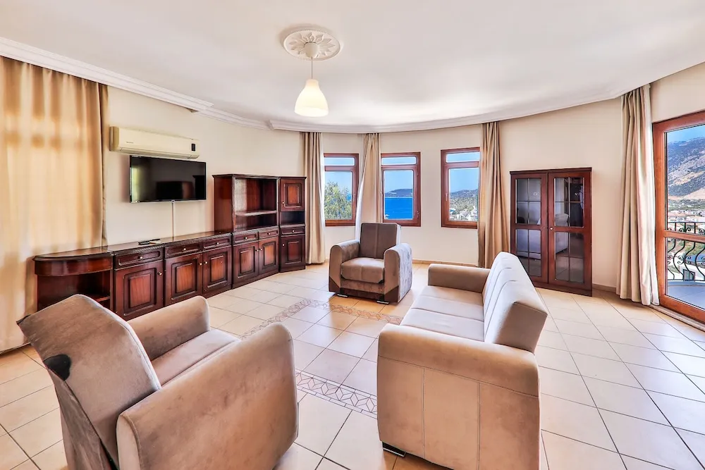 Apart Daire, 3 Yatak Odası, Deniz Manzaralı