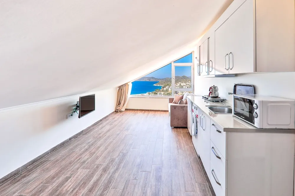 Çatı Katı Süiti (Penthouse), 1 Çift Kişilik Yatak ve Çekyat, Deniz Manzaralı