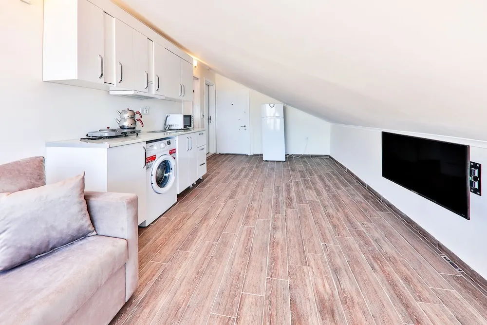 Çatı Katı Süiti (Penthouse), 1 Çift Kişilik Yatak ve Çekyat, Deniz Manzaralı