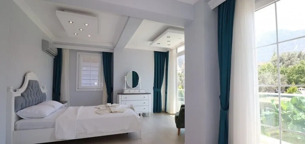 Villa, 4 Yatak Odası, Dağ Manzaralı