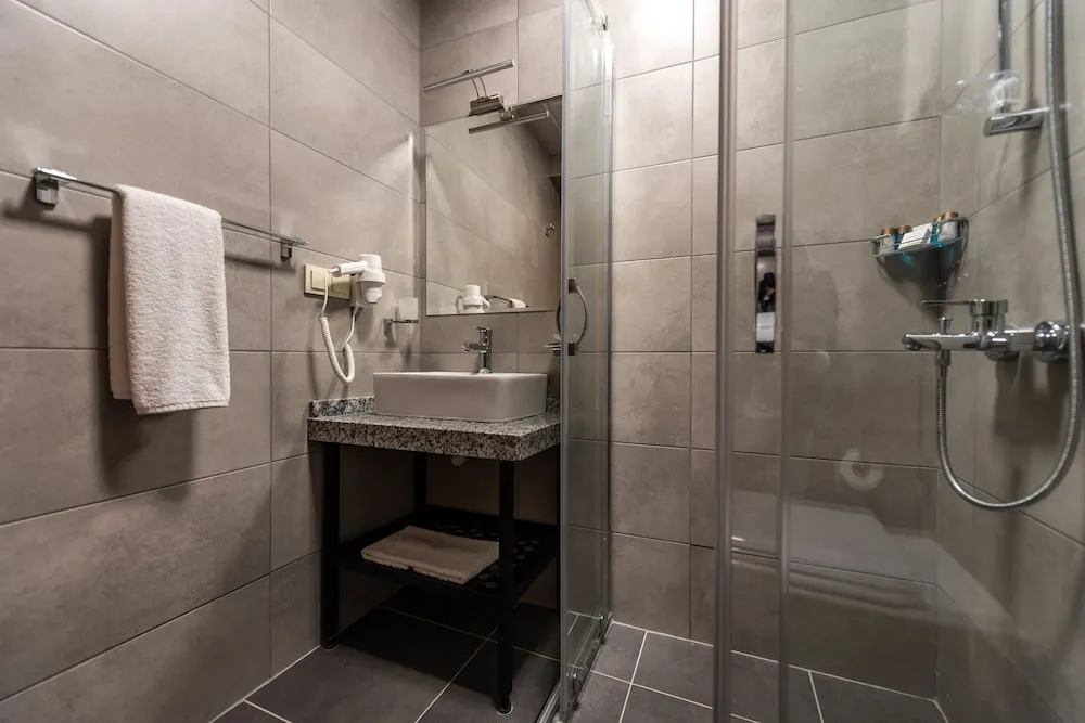 Family Tek Büyük veya İki Ayrı Yataklı Oda