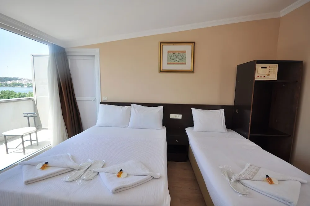 Exclusive Üç Kişilik Oda, Deniz Manzaralı