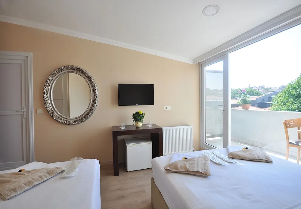 Exclusive Üç Kişilik Oda, Deniz Manzaralı