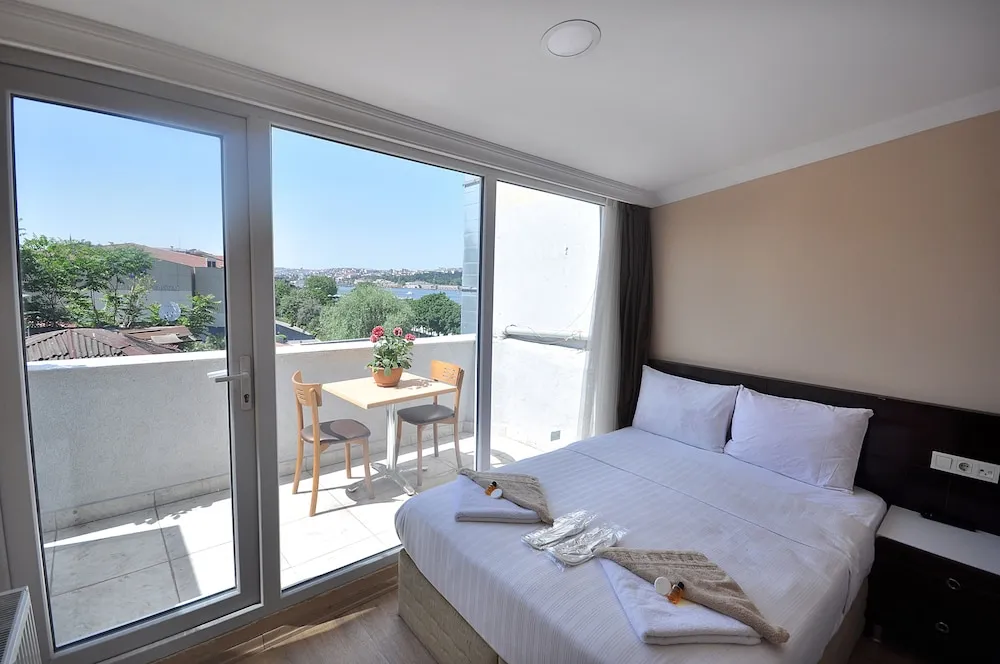 Exclusive Üç Kişilik Oda, Deniz Manzaralı