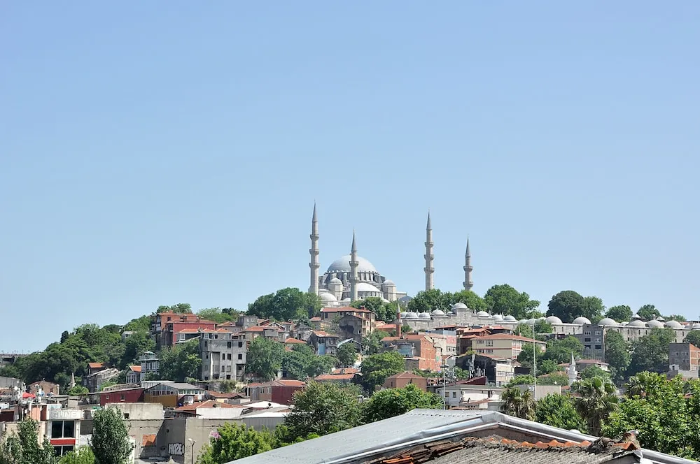 Exclusive Üç Kişilik Oda, Deniz Manzaralı