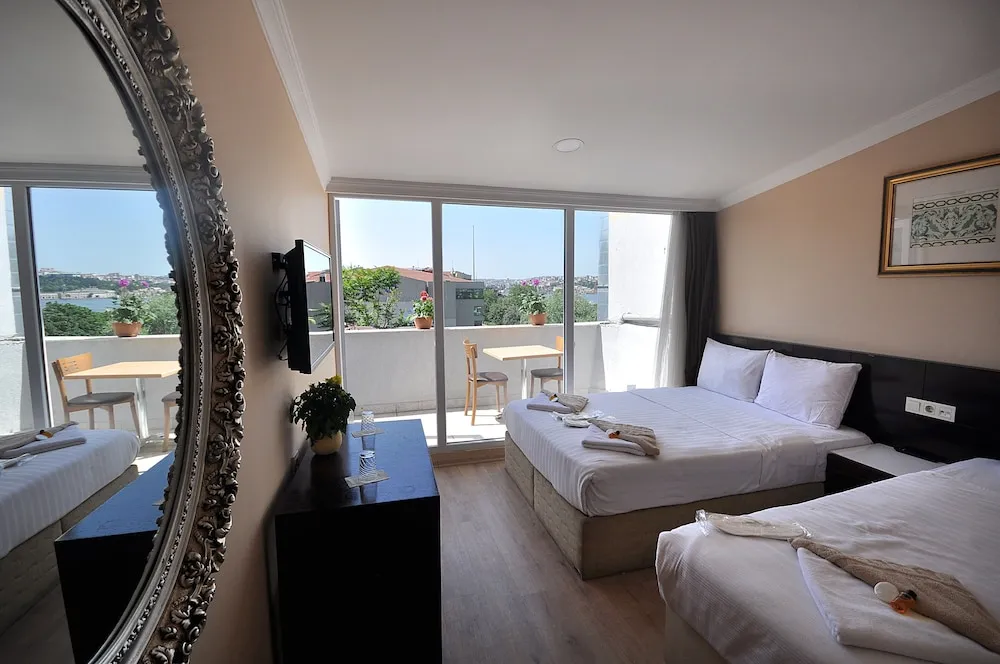 Exclusive Üç Kişilik Oda, Deniz Manzaralı