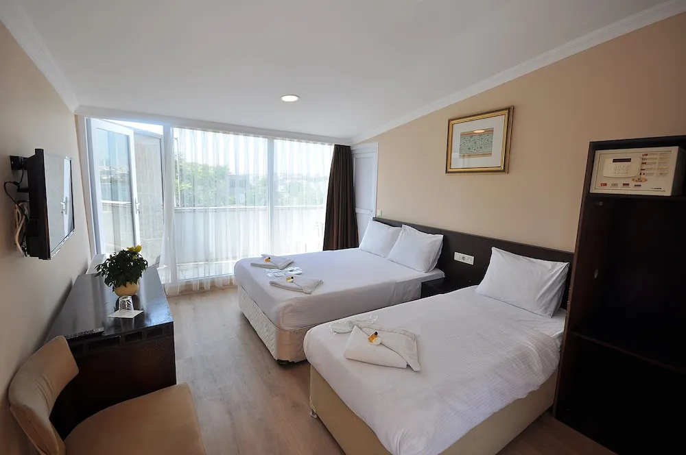 Exclusive Üç Kişilik Oda, Deniz Manzaralı