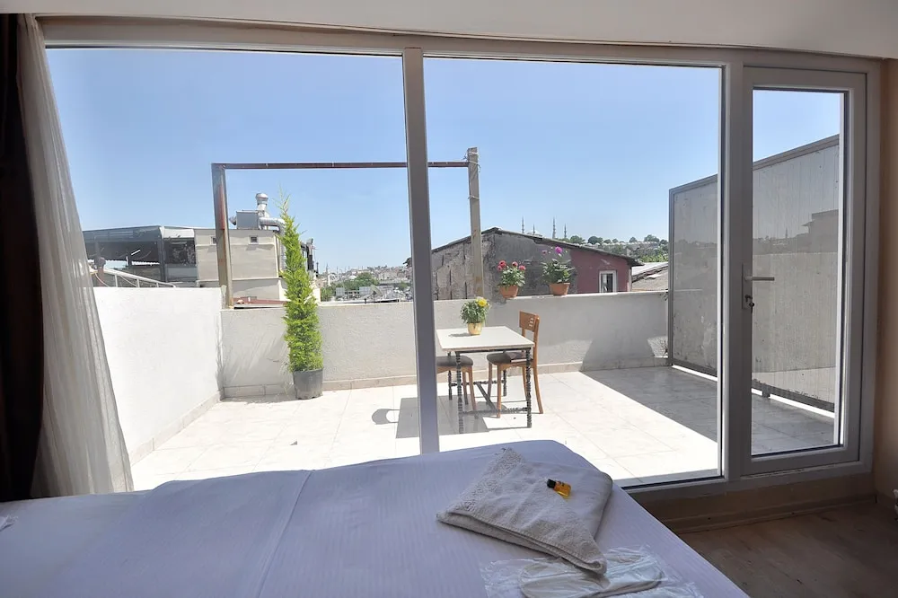 Family Dört Kişilik Oda, 1 Yatak Odası, Kısmi Deniz Manzaralı