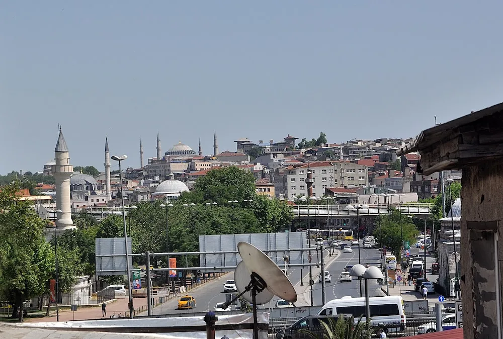 Family Dört Kişilik Oda, 1 Yatak Odası, Kısmi Deniz Manzaralı