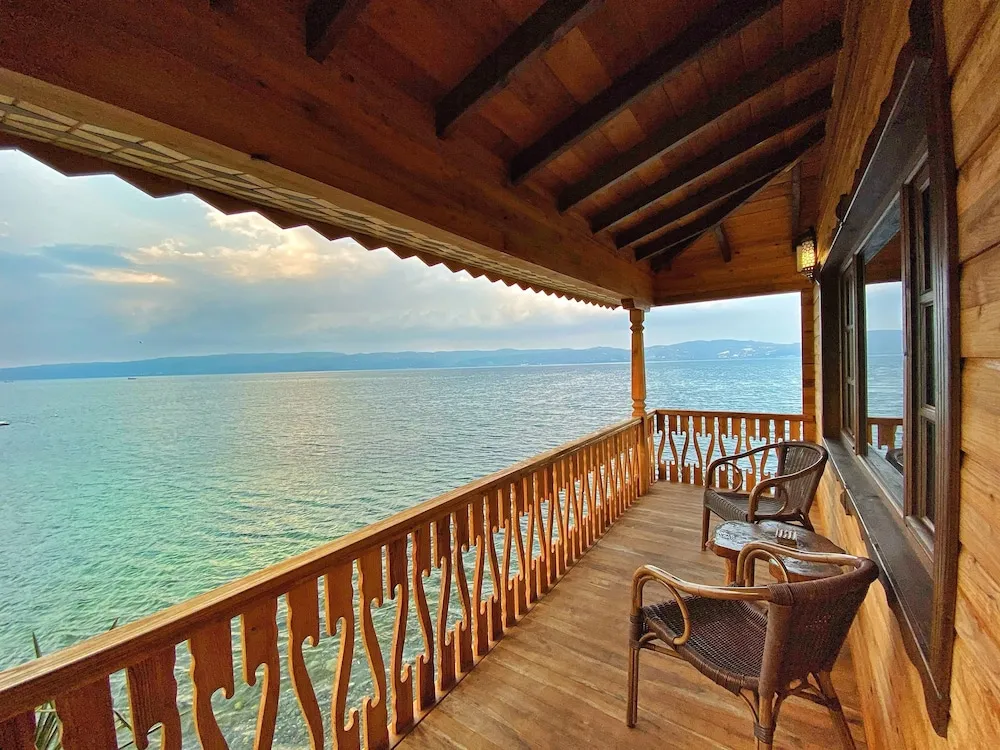 Deluxe Ağaç Ev, 1 Çift Kişilik Yatak