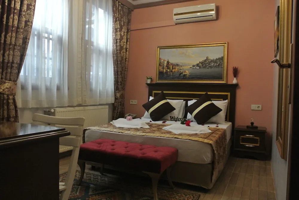 Economy Oda, 1 Çift Kişilik Yatak, Sigara İçilmez, Zemin Kat