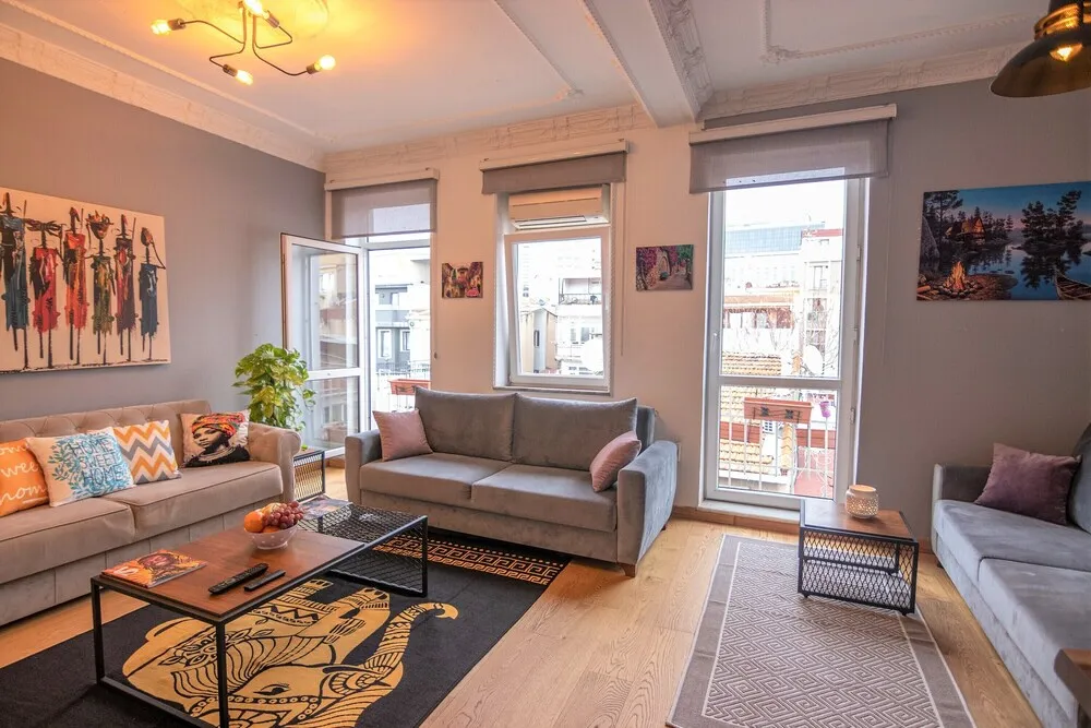 Exclusive Apart Daire, 2 Yatak Odası, Şehir Manzaralı