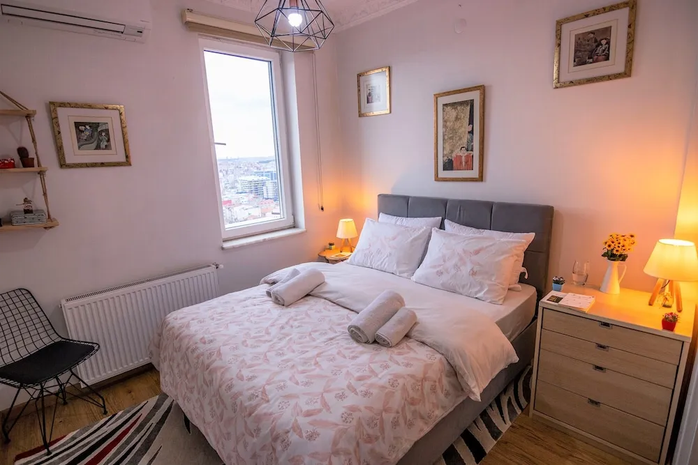 Exclusive Apart Daire, 2 Yatak Odası, Şehir Manzaralı