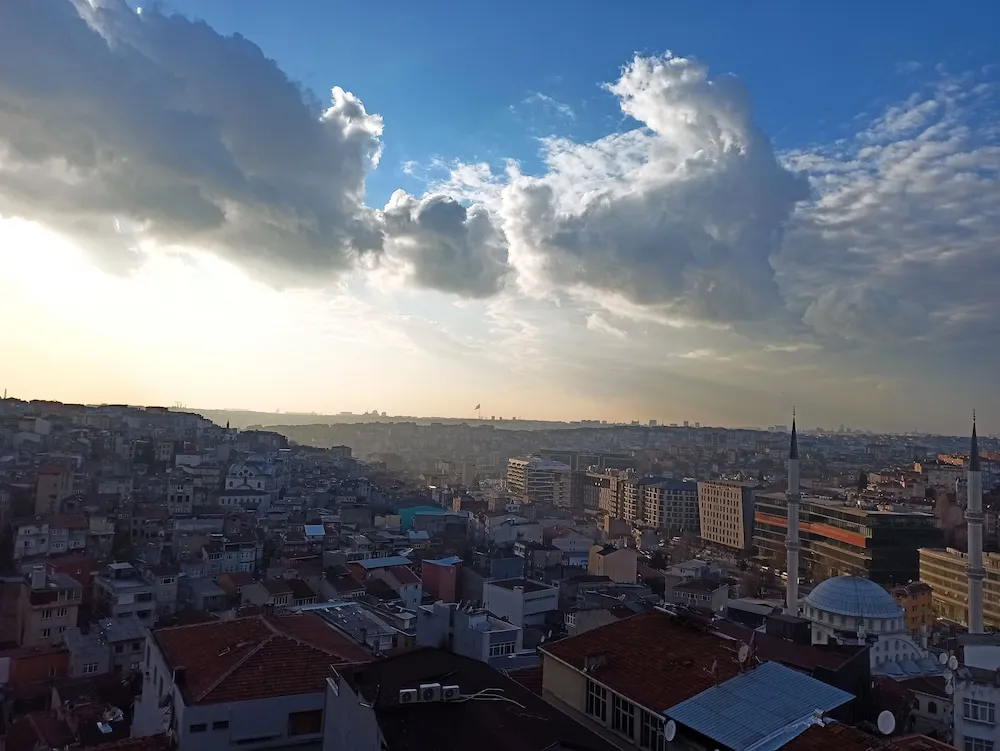 Exclusive Apart Daire, 2 Yatak Odası, Şehir Manzaralı