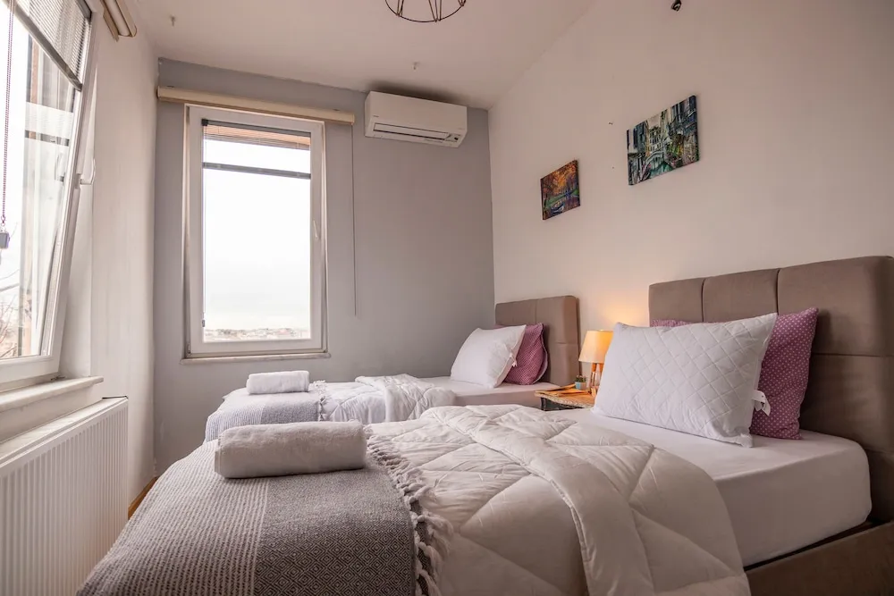 Exclusive Apart Daire, 2 Yatak Odası, Şehir Manzaralı