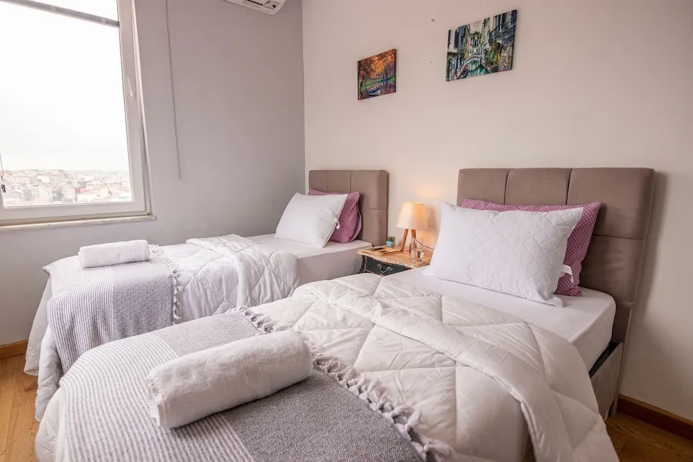 Exclusive Apart Daire, 2 Yatak Odası, Şehir Manzaralı