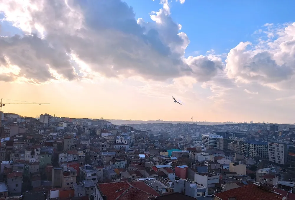 Exclusive Apart Daire, 2 Yatak Odası, Şehir Manzaralı