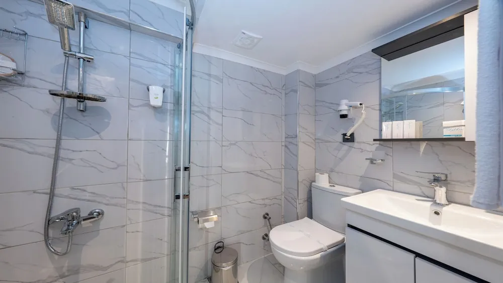 Standard Tek Büyük veya İki Ayrı Yataklı Oda, Sigara İçilmez, Şehir Manzaralı