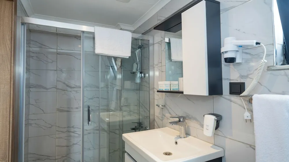 Standard Tek Büyük veya İki Ayrı Yataklı Oda, Sigara İçilmez, Şehir Manzaralı