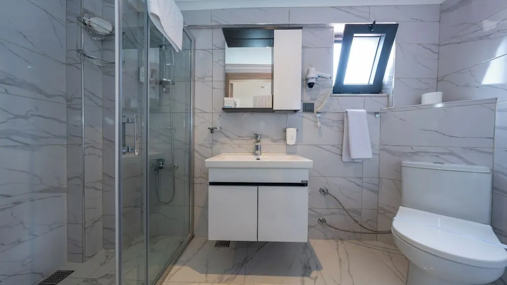 Standard Tek Büyük veya İki Ayrı Yataklı Oda, Sigara İçilmez, Şehir Manzaralı