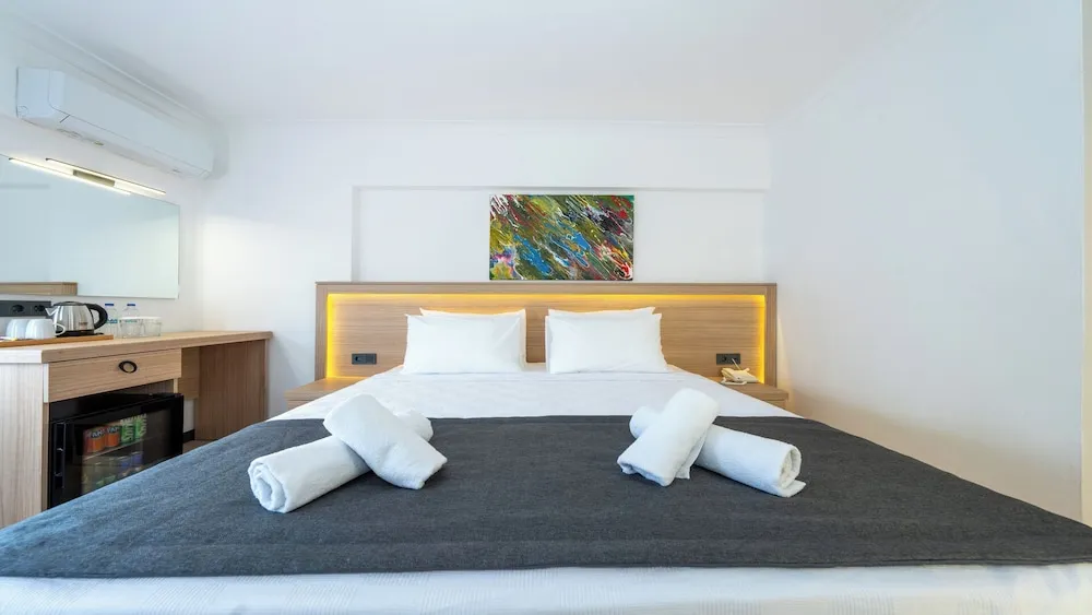 Standard Tek Büyük veya İki Ayrı Yataklı Oda, Sigara İçilmez, Şehir Manzaralı