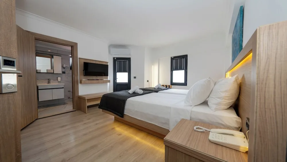 Standard Tek Büyük veya İki Ayrı Yataklı Oda, Sigara İçilmez, Şehir Manzaralı