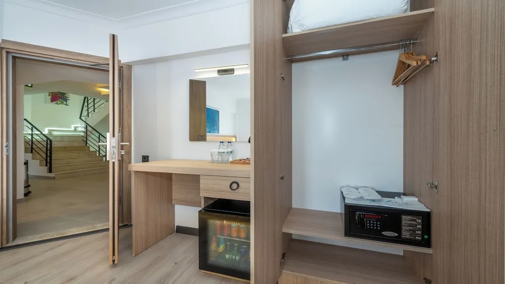 Standard Tek Büyük veya İki Ayrı Yataklı Oda, Sigara İçilmez, Şehir Manzaralı