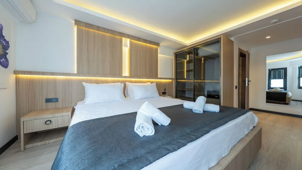 Deluxe Süit, 1 Yatak Odası, Sigara İçilmez, Şehir Manzaralı