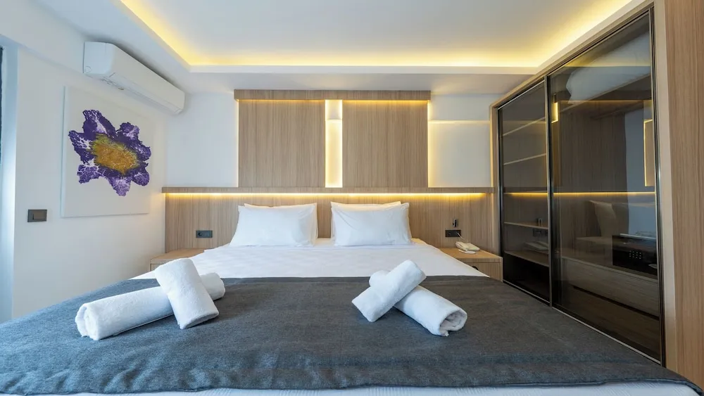 Deluxe Süit, 1 Yatak Odası, Sigara İçilmez, Şehir Manzaralı