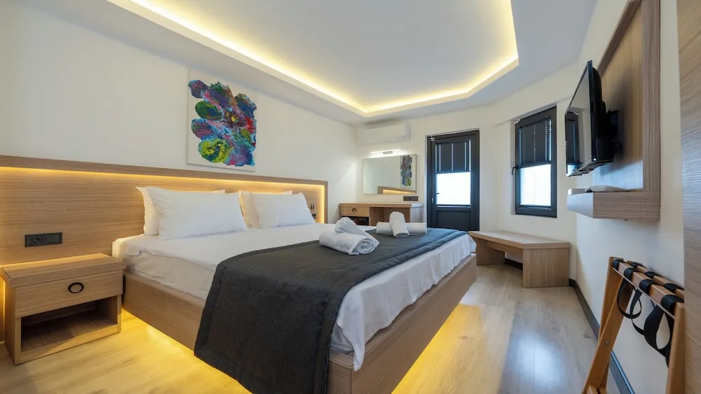 Deluxe Süit, 1 Yatak Odası, Sigara İçilmez, Şehir Manzaralı